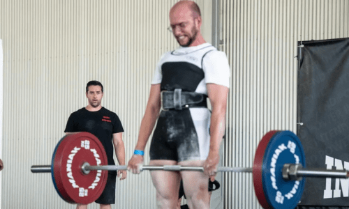 Preparación para competición de Powerlifting